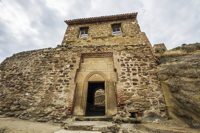 Georgia Stone Entrance Building To The Walled David Gareja Monastery Complex  Kakheti, Georgia, by Peter Langer   Design Pics