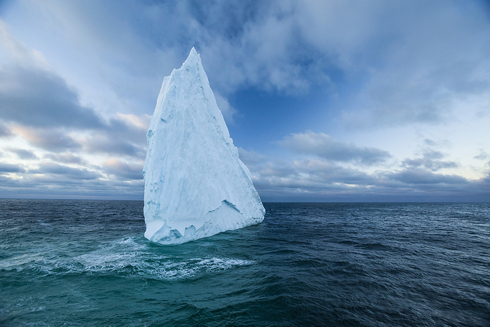 Antarctica Pinnacle iceberg in Gerlache Strait  Antarctica, by Michael Melford   Design Pics