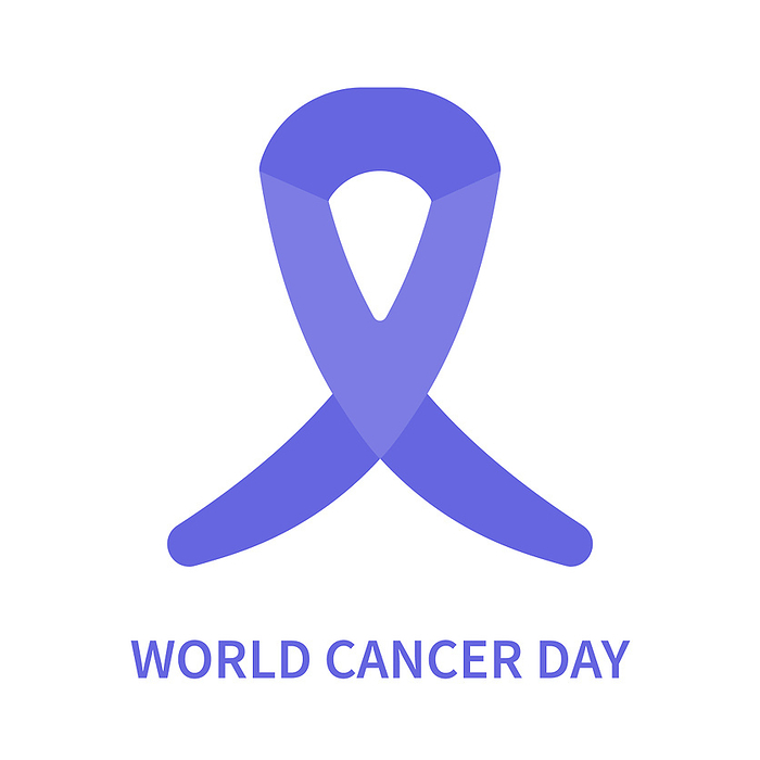 World cancer day, conceptual illustration World cancer day, conceptual illustration., by ART4STOCK SCIENCE PHOTO LIBRARY