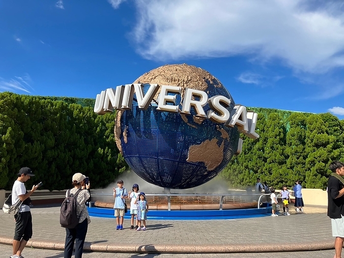Universal Studios Japan August 28, 2023 Universal Studios Japan Universal Studios  USJ  Location   Sakurajima, Konohana ku, Osaka City