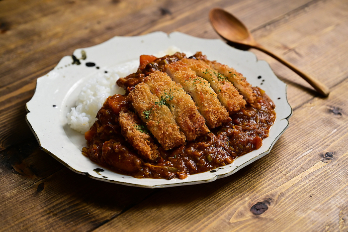 Roast Cutlet Curry