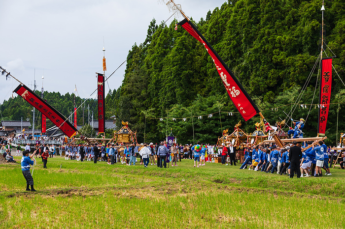 Okuma Kou Festival, Ishikawa Prefecture