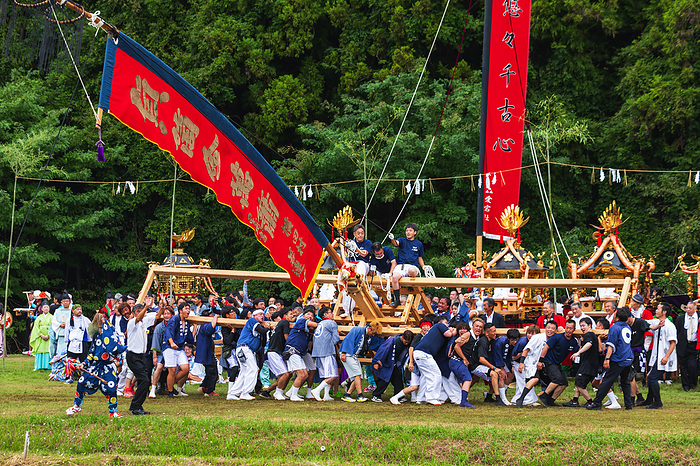 Okuma Kou Festival, Ishikawa Prefecture