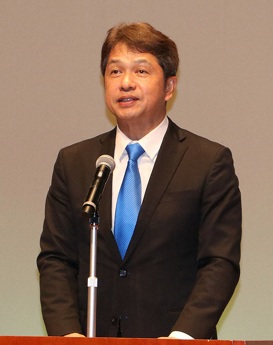 Kazuhiko Oigawa, Governor of Ibaraki Prefecture Kazuhiko Oigawa, Governor of Ibaraki Prefecture, in Ogo Town, Ibaraki Prefecture, January 27, 2024  photo by Taichi Nemoto.