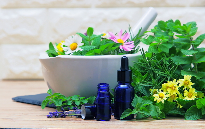 Herbal Aromatherapy Image