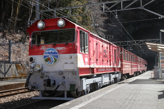 Oigawa Railway, Igawa Line