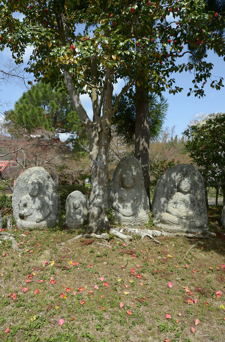 Daikakuji Temple, Osawa Pond Stone Buddha Group Saga, Ukyo-ku, Kyoto