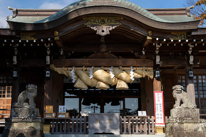 Rokusho Shrine, Oiso Town, Kanagawa Prefecture