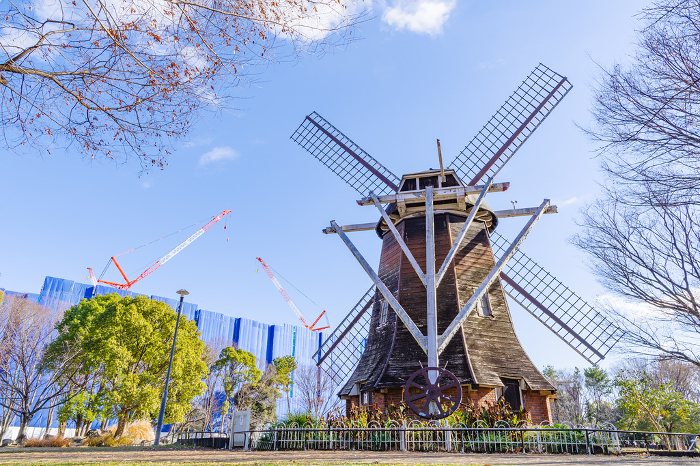 Windmill in Meijo Park (Kita Ward, Nagoya City)
