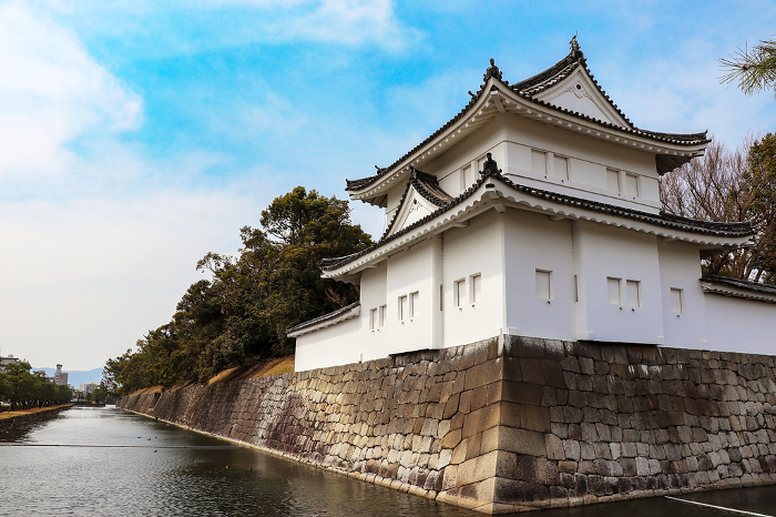Southeast corner turret of Nijo Castle, Kyoto