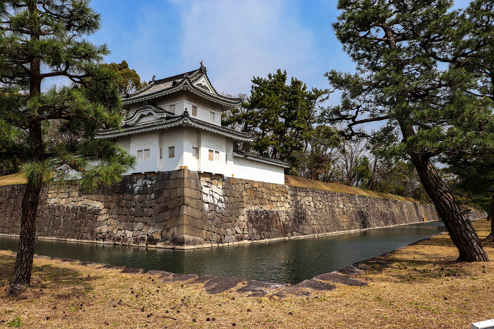 Southwest corner turret of Nijo Castle, Kyoto
