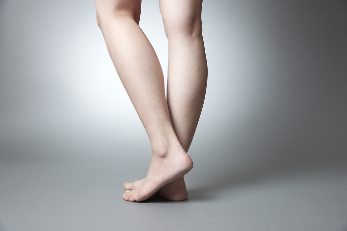 Japanese women's legs