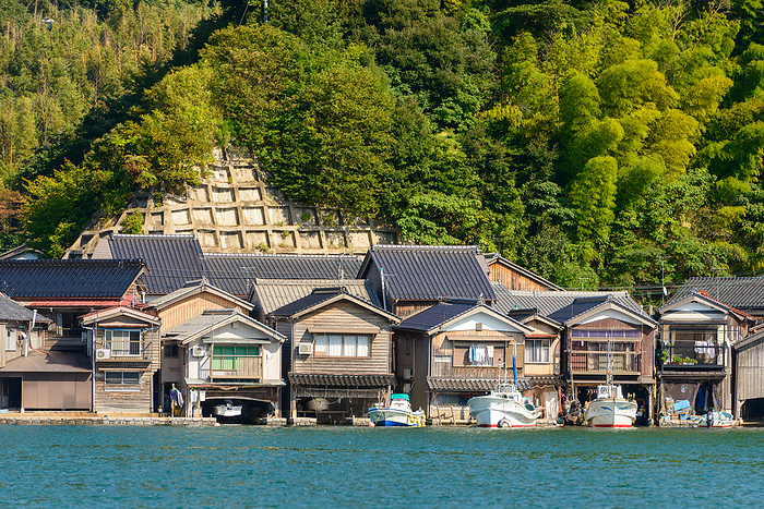 Boathouse at Ine Ine Town Kyoto Pref.
