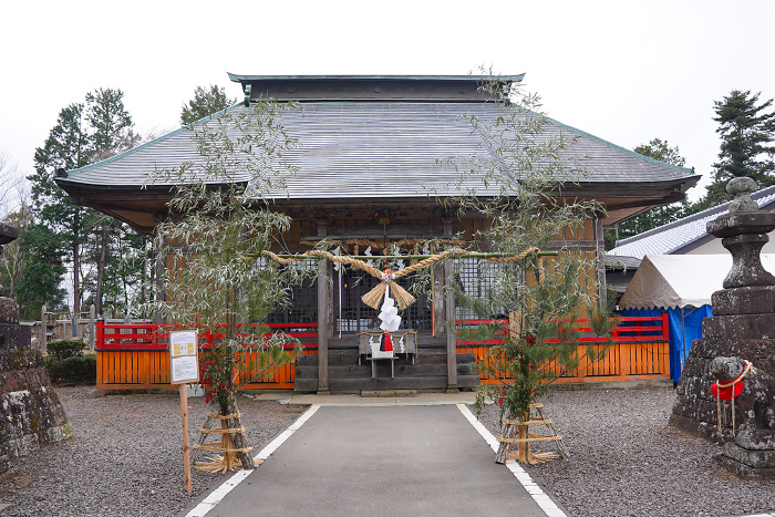 Sendai Kadomatsu (Kumano-Nachi Shrine, Natori City, Miyagi Prefecture)