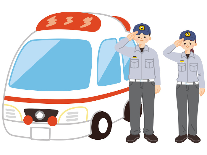Paramedics and Ambulances Medical Professionals