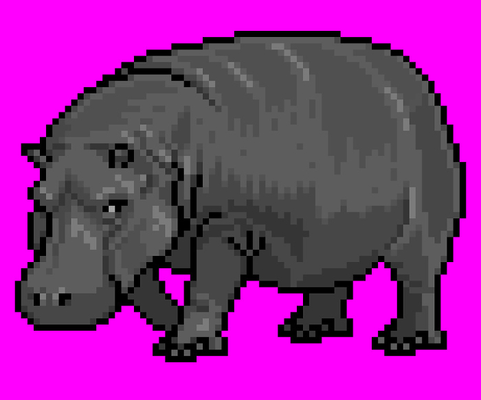 Monster: Hippopotamus
