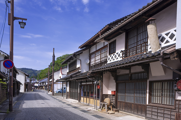 Katsuyama Townscape Preservation District Maniwa City, Okayama Prefecture