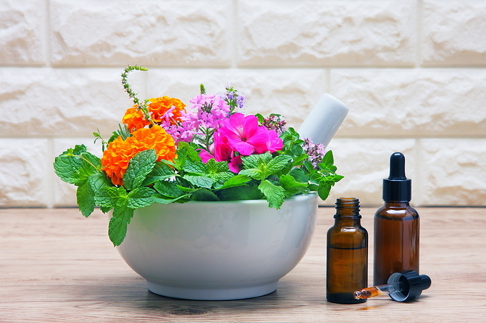 Herbal aromatherapy image
