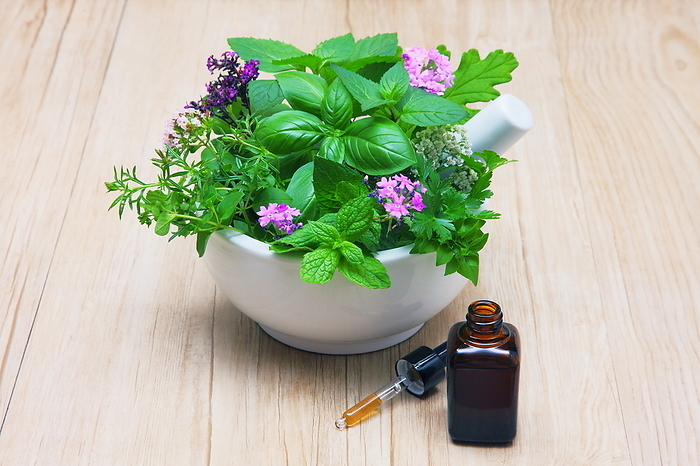 Herbal aromatherapy image