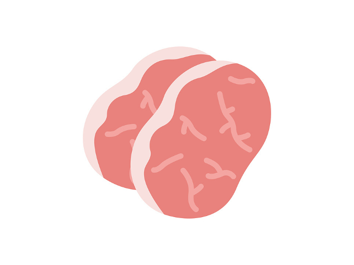Clip art of ham icon