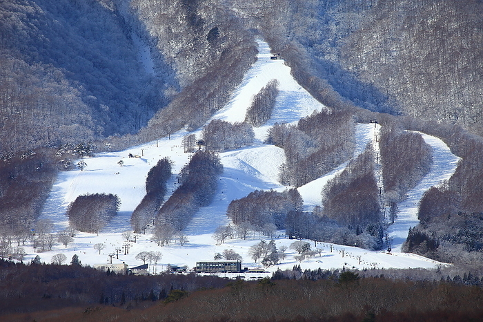 Kurohime Kogen Snow Park, Shinano-cho, Nagano