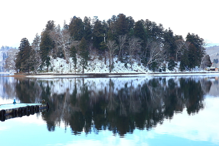 Lake Nojiri, Shinano-cho, Nagano Prefecture
