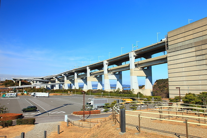 Sakaide City, Kagawa Prefecture Seto-ohashi Bridge