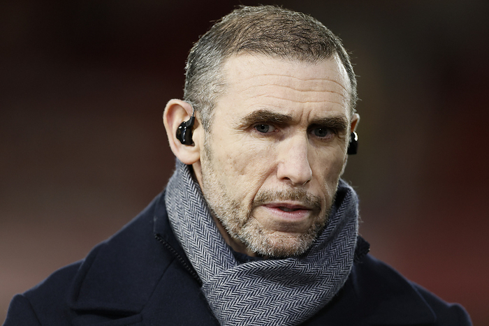 Nottingham Forest v Arsenal FC   Premier League Martin Keown, former footballer, pundit and TNT Sports presenter before the Premier League match between Nottingham Forest and Arsenal FC at City Ground on January 30, 2024 in Nottingham, England.   WARNING  This Photograph May Only Be Used For Newspaper And Or Magazine Editorial Purposes. May Not Be Used For Publications Involving 1 player, 1 Club Or 1 Competition Without Written Authorisation From Football DataCo Ltd. For Any Queries, Please Contact Football DataCo Ltd on  44  0  207 864 9121