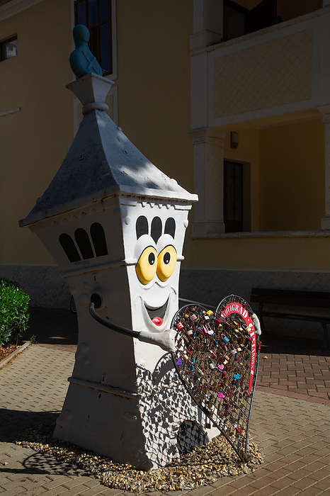 Love Heart with Locks, Old Town, Novigrad, Croatia Love Heart with padlocks, Old Town, Novigrad, Croatia, Europe, by Richard Maschmeyer