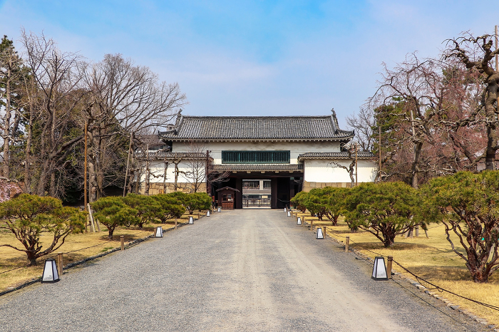 North Ote-mon Gate of Nijo Castle, Kyoto