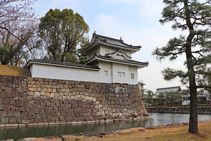 Southwest corner turret of Nijo Castle, Kyoto