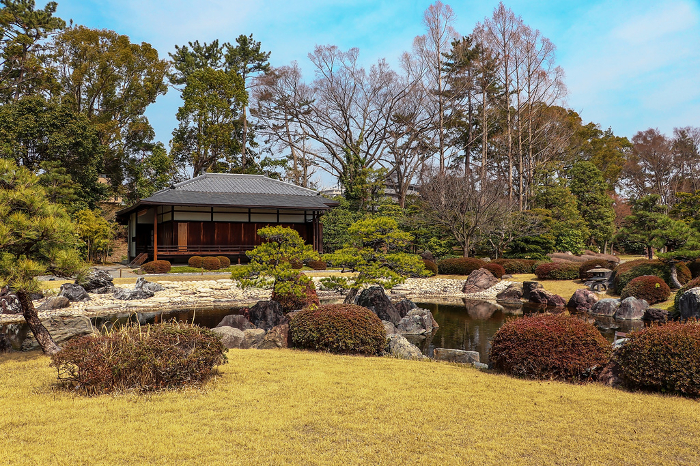 Kaiyushiki Japanese Garden at Nijo Castle, Kyoto