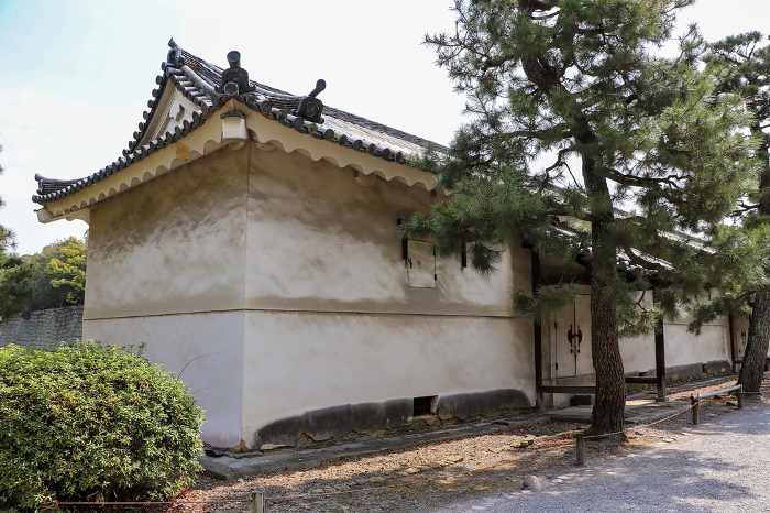 Old storehouse in Nijo Castle, Kyoto