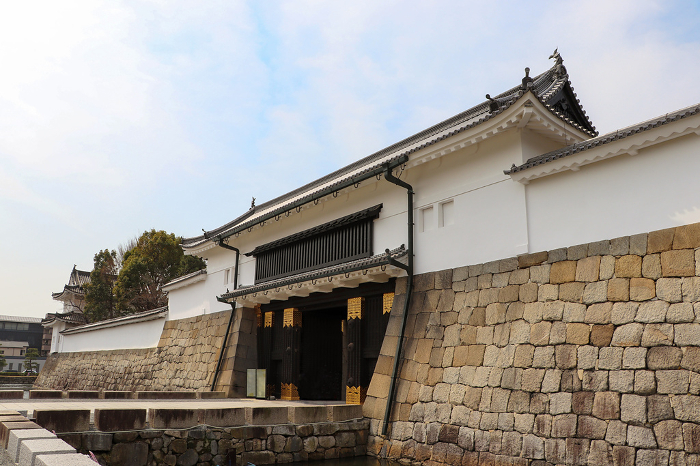 East Main Gate of Nijo Castle, Kyoto