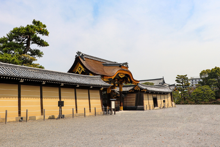 Ninomaru entrance of Nijo Castle, Kyoto