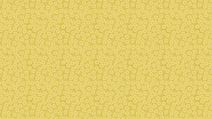 Yellow Chrysanthemum pattern 16:9 Japanese Pattern of fine chrysanthemum