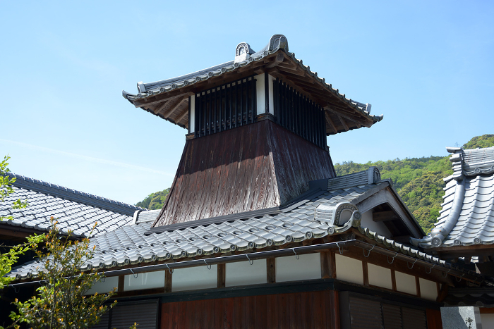 Josho-ji Temple Taiko Tower Katsuno, Takashima City, Shiga Prefecture