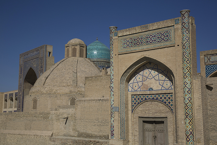 Amir Olimxon Madrasah (14th Century), Poi Kalyan Square; Bukhara, Uzbekistan, by Richard Maschmeyer / Design Pics