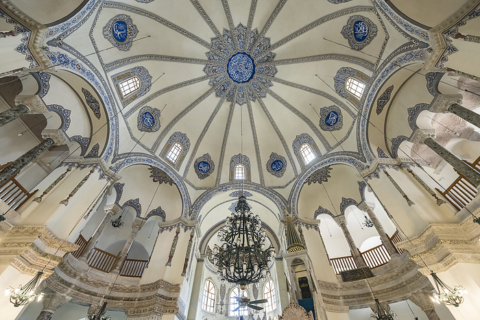 Little Hagia Sophia interior; Istanbul, Turkey, by Dosfotos / Design Pics