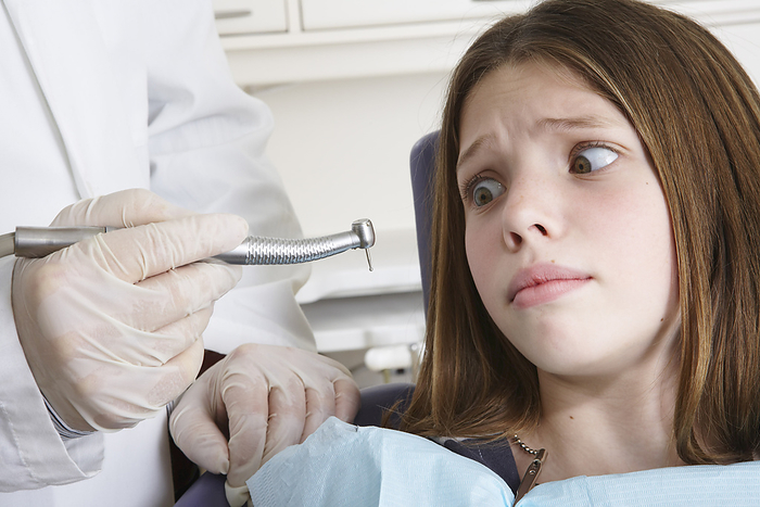 Girl at Dentist, by Masterfile / Design Pics