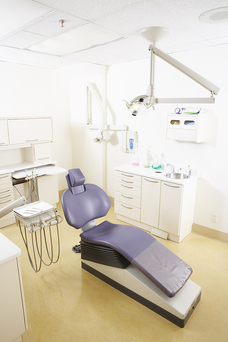 Dentist's Office, by Masterfile / Design Pics