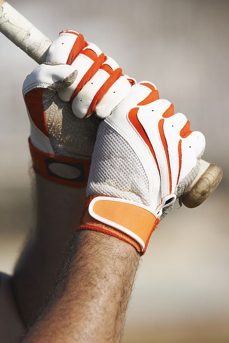 Hands Gripping Baseball Bat, by Masterfile / Design Pics