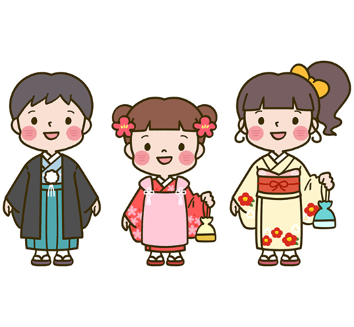 Children_Kimono