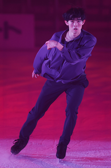 2024 Running Shop Open Rehearsal Koshiro Shimada, Koshiro Shimada FEBRUARY 9, 2024   Figure Skating :. Kassouya Public Rehearsal at O Vision Ice Arena Fukuoka in Fukuoka, Japan.  Photo by YUTAKA AFLO SPORT 