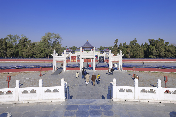 Temple of Heaven Beijing, China World Cultural Heritage  Tan of Heaven: The Temple of the Emperor in Beijing Temple of Heaven Imperial Mausoleum seen from the Temple of Heaven Pilgrimage to the Holy Land TV animation  The Apothecary s Alone