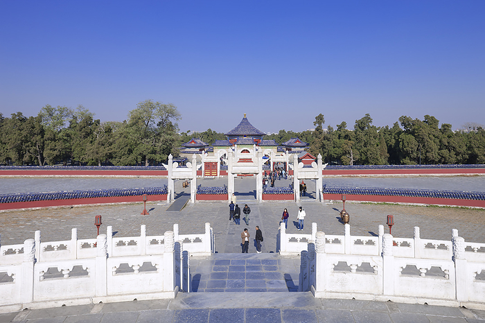 Temple of Heaven Beijing, China World Cultural Heritage  Tan of Heaven: The Temple of the Emperor in Beijing Temple of Heaven Imperial Mausoleum seen from the Temple of Heaven Pilgrimage to the Holy Land TV animation  The Apothecary s Alone