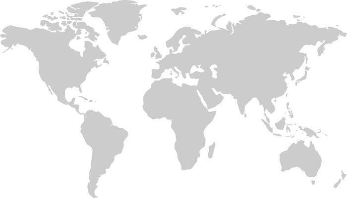 World Map B&W