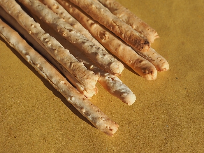 Italian breadsticks grissini, by Claudio Divizia