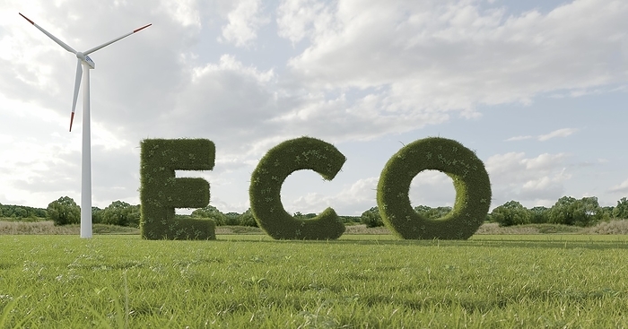 3d eco project environment, by Oleksandr Latkun