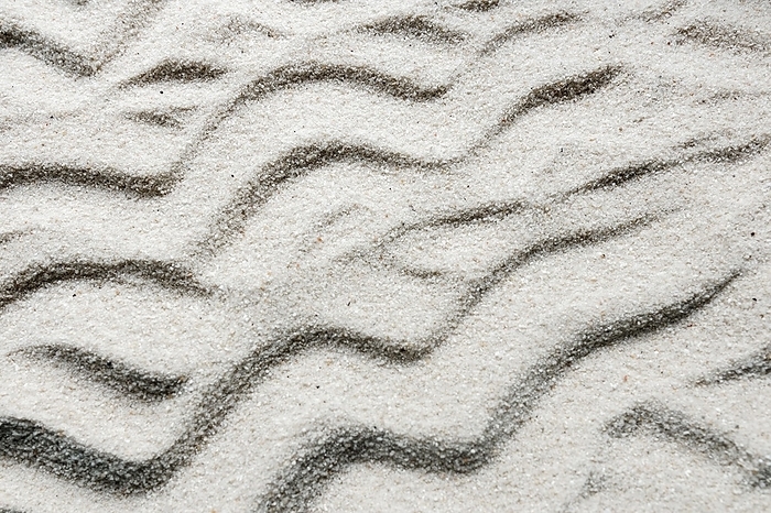 Close up sand with wavy lines, by Oleksandr Latkun